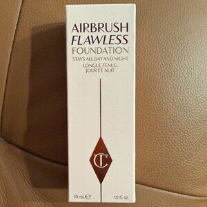 Charlotte Tilbury Airbrush Flawless Foundation – Long-Lasting, All-Day Wear (Sha